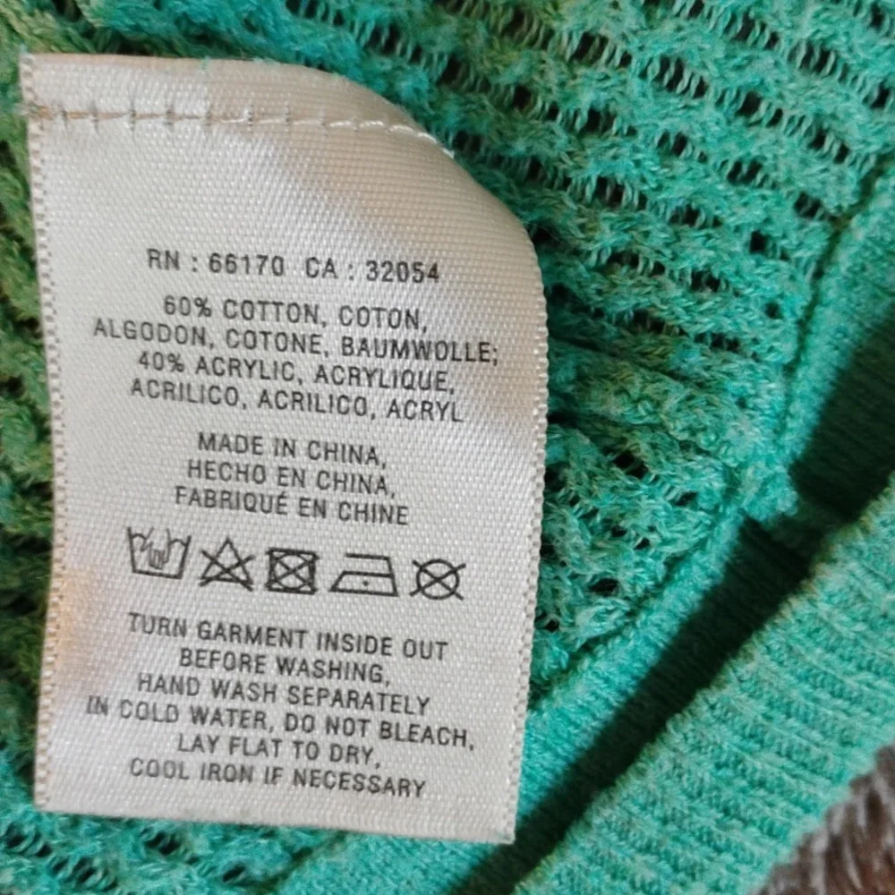 Angel Of The North Anthropologie Mint Cocoon Cardigan - Picture 4 of 12